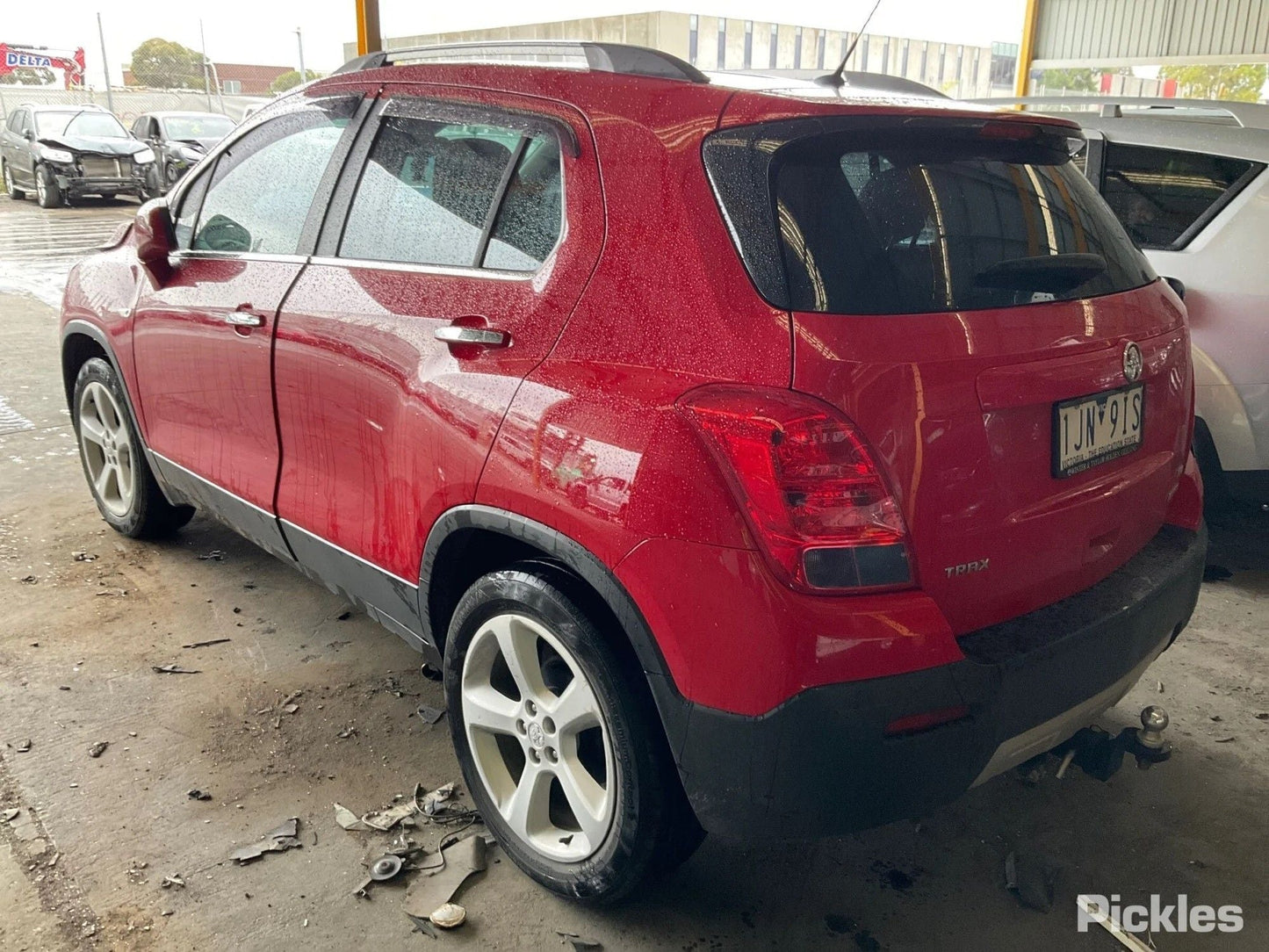 Holden Trax TJ LTZ 2016 1.4L Petrol FWD Auto - Rear Bumper Bar TJ748684-RB