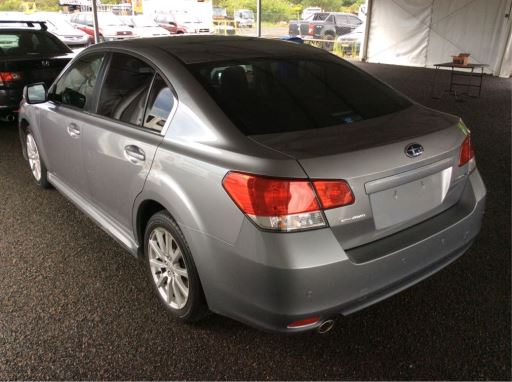 SUBARU LIBERTY BM 2009 grey - Left Front Door - AU-219-SU-6LP-D-A