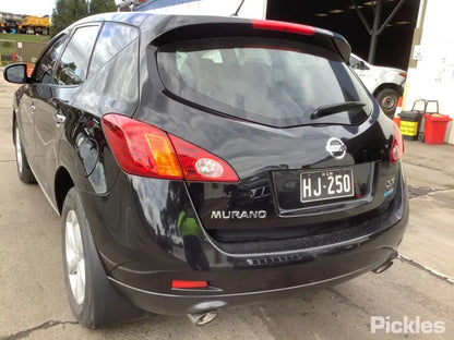 NISSAN MURANO Z51 2011 black - Right Front Door - AU-219-NI-18LP-D-B