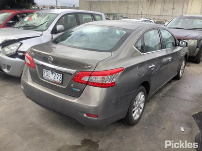 Nissan Pulsar B17 Sedan Black Stl 2013 1.8l Petrol Auto - RH Guard/fender B1705789-RHG