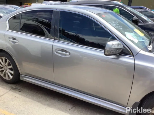 SUBARU LIBERTY BM 2010 silver - Right Rear Door - AU-219-SU-20LP-D-D