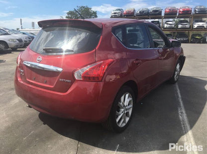 NISSAN PULSAR C12 2016 red - Left Front Door - AU-219-NI-6LP-D-A