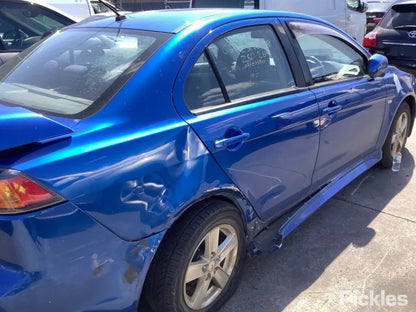MITSUBISHI LANCER CJ 2014 blue - Left Rear Door - AU-219-MI-13LP-D-C