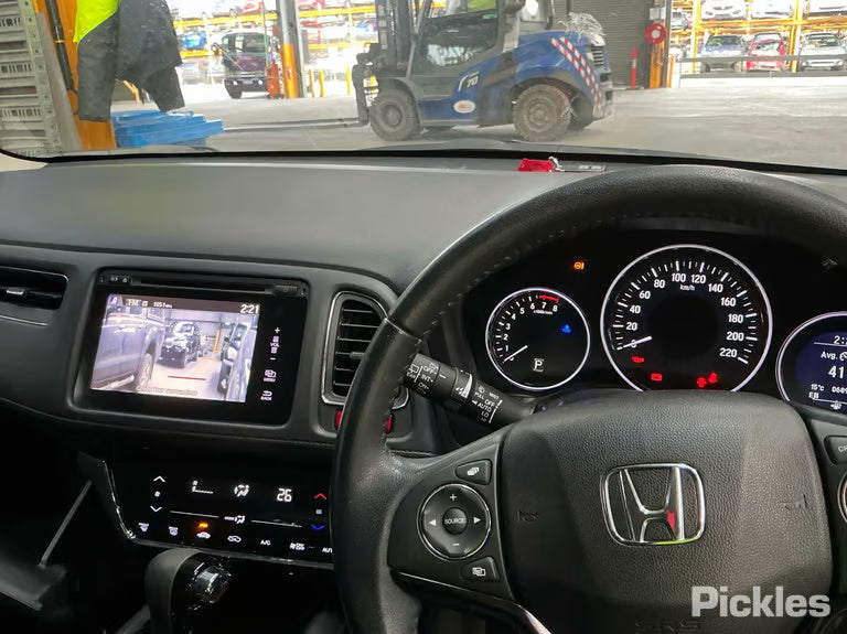HONDA HR-V Wagon (RU) 1.8 (RU58) 2015 silver - Wiper Motor - Rear - AU-219-HO-11-E-Y