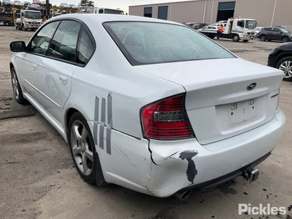 SUBARU LIBERTY BL 2005 white - Left Front Door - AU-219-SU-11LP-D-A