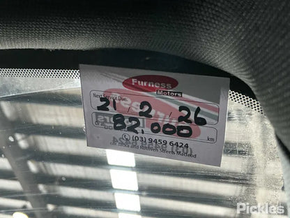 FORD AUSTRALIA FOCUS Wagon (SA) 1.5 EcoBoost 2019 blue - Seat Belt - Rear Centre - AU-219-FO-1-I-I