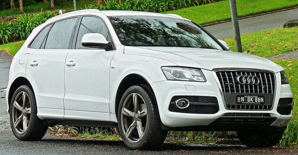 AUDI Q5 8R 2011 white - Right Rear Door - AU-219-AU-1LP-D-D