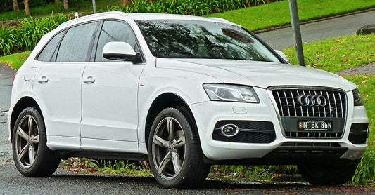 AUDI Q5 8R 2011 white - Right Rear Door - AU-219-AU-1LP-D-D