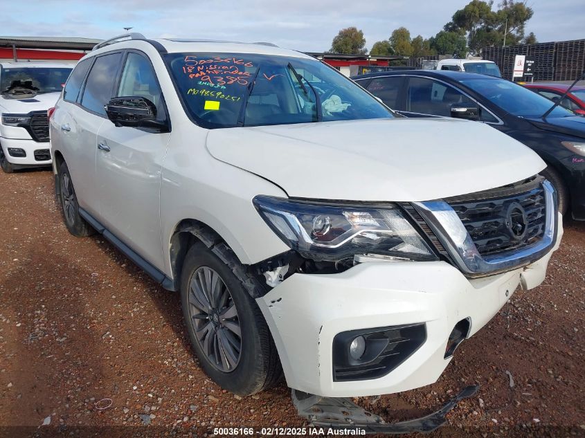 NISSAN PATHFINDER R52 2018 - Sunroof Motor - AU-219-NI-32LP-E-W