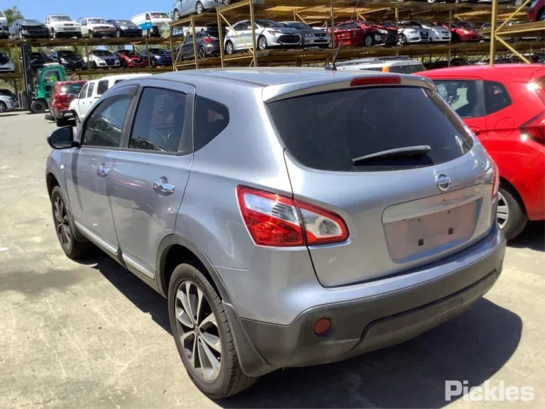 NISSAN DUALIS J10 2013 silver - Left Front Door - AU-219-NI-11LP-D-A