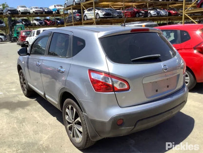 NISSAN DUALIS J10 2013 silver - Left Front Door - AU-219-NI-11LP-D-A