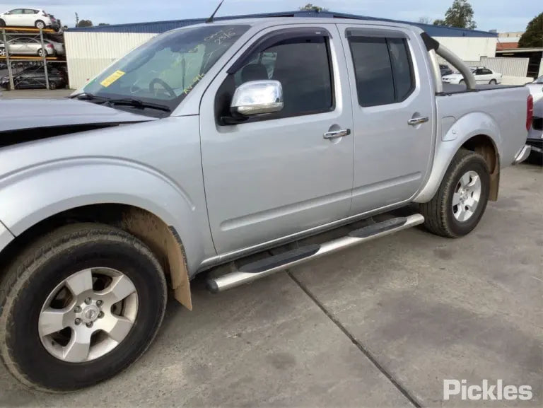 NISSAN NAVARA D40 2008 silver - Left Front Door - AU-219-NI-8LP-D-A