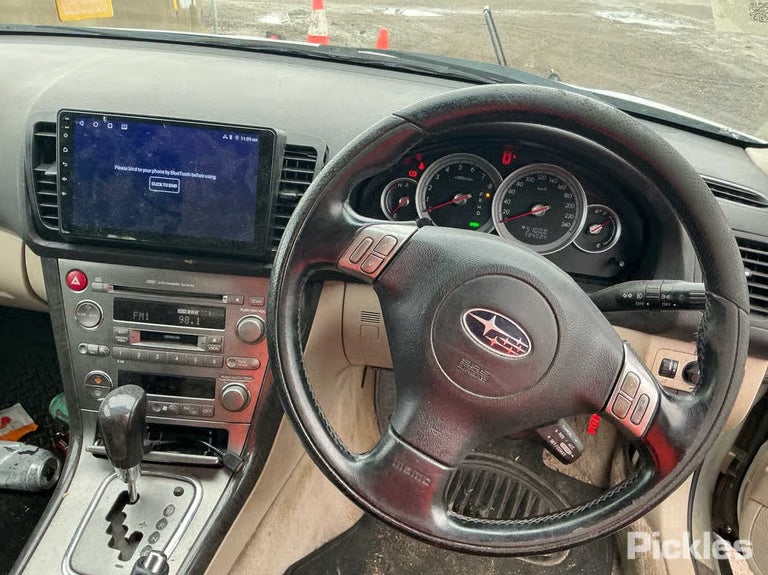 SUBARU OUTBACK Wagon (BP) 3.0 AWD (BPE) 2004 gold - Left Rear Wnd Reg/Motor - AU-219-SU-5-D-I