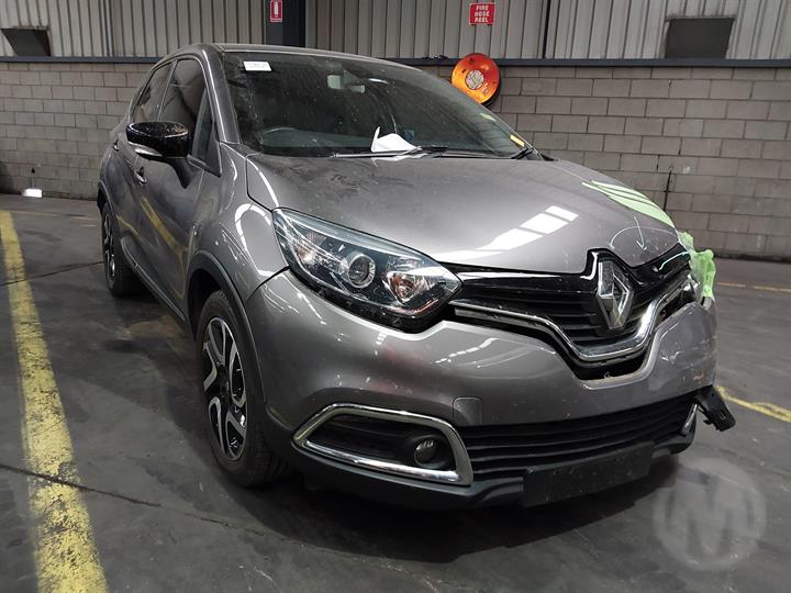 RENAULT CAPTUR I (J5_, H5_) 1.2 TCe 120 2015 grey - Heater / A/C Controls (Climate Control) - AU-219-RE-8-H-J