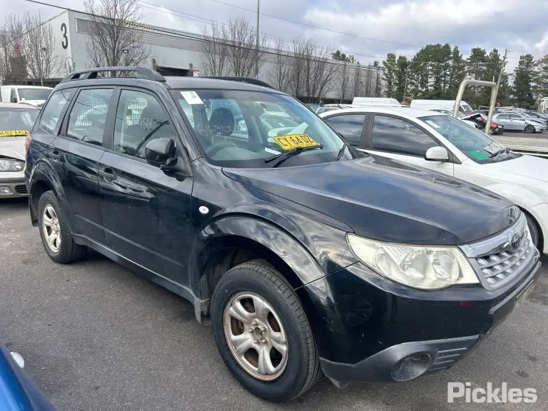 SUBARU FORESTER SH 2011 black - Left Front Door - AU-219-SU-18LP-D-A