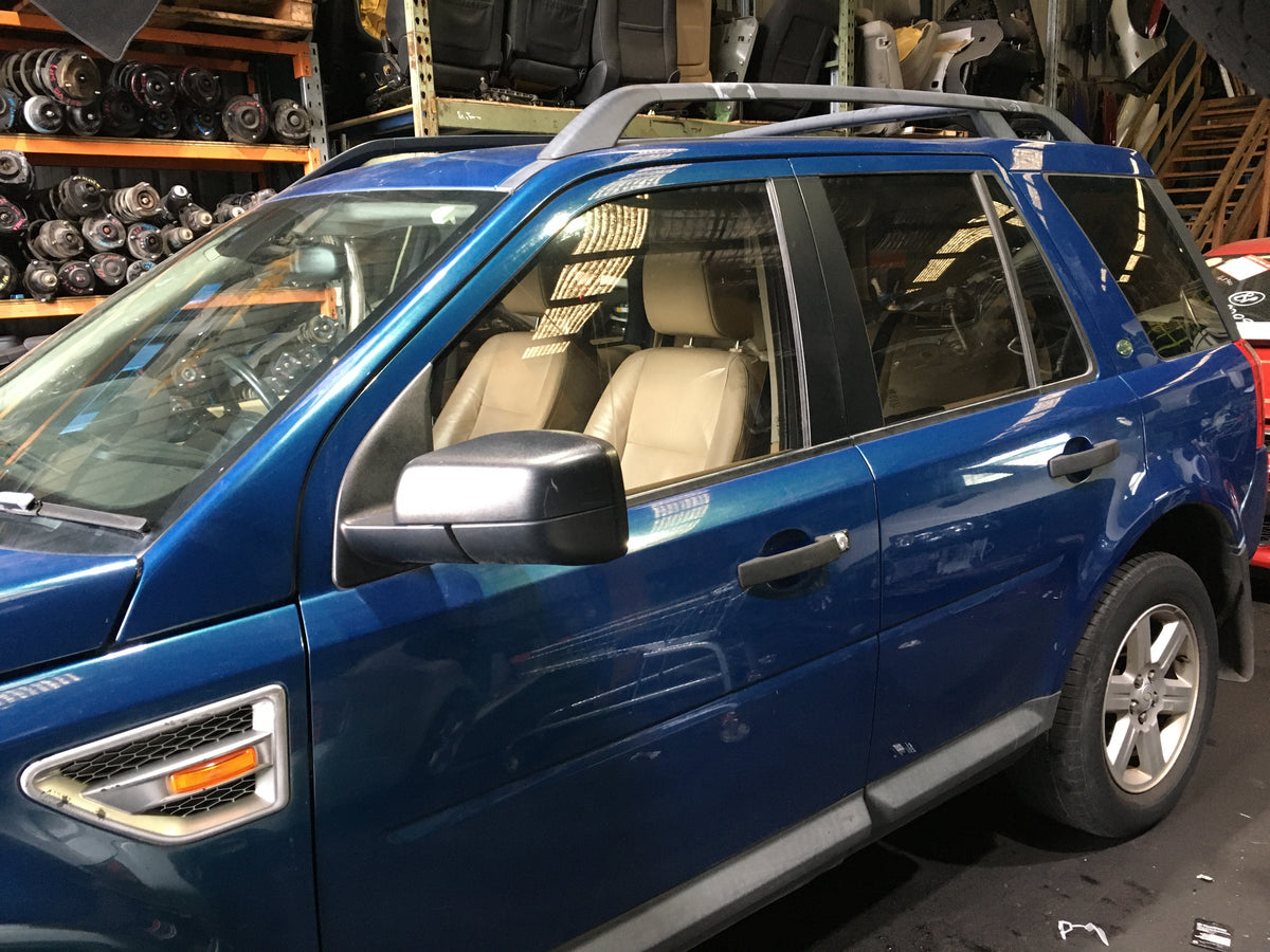 LAND ROVER FREELANDER 2 L359 2008 blue - Right Rear Door - AU-219-LA-1LP-D-D