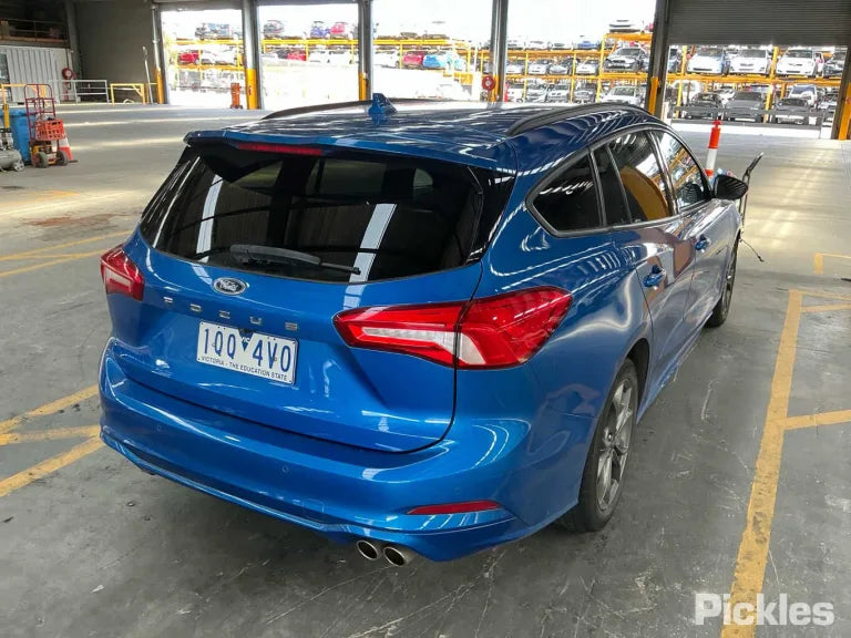FORD AUSTRALIA FOCUS Wagon (SA) 1.5 EcoBoost 2019 blue - Bootlid/Tailgate - AU-219-FO-1-R-B