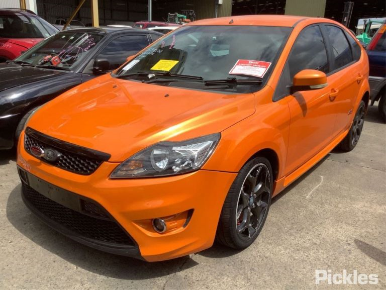 FORD FOCUS XR5 - LV 2010 orange - Right Rear Door - AU-219-FO-6LP-D-D