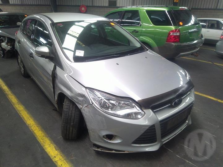 FORD FOCUS LW 2011 silver - Left Rear Door - AU-219-FO-9LP-D-C