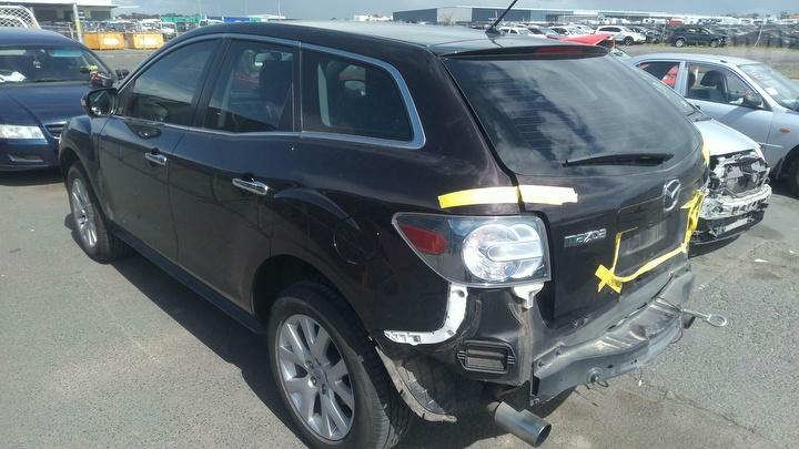 MAZDA CX-7 ER 2011 red - Right Rear Door - AU-219-MA-20LP-D-D