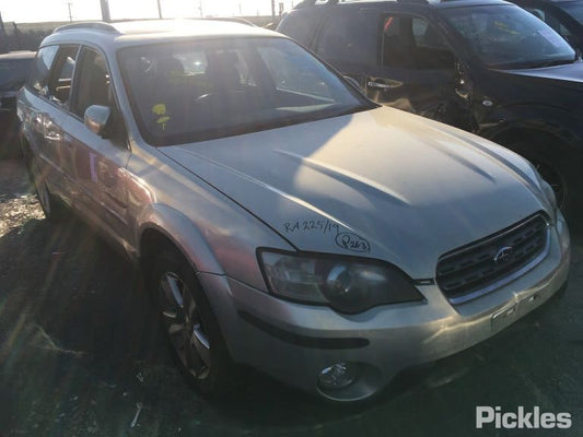 SUBARU OUTBACK BP 2006 green - Left Front Door - AU-219-SU-7LP-D-A