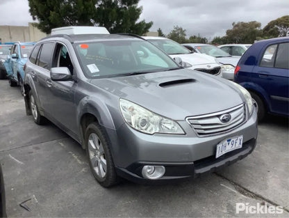 SUBARU OUTBACK BR 2010 silver - Left Front Door - AU-219-SU-15LP-D-A