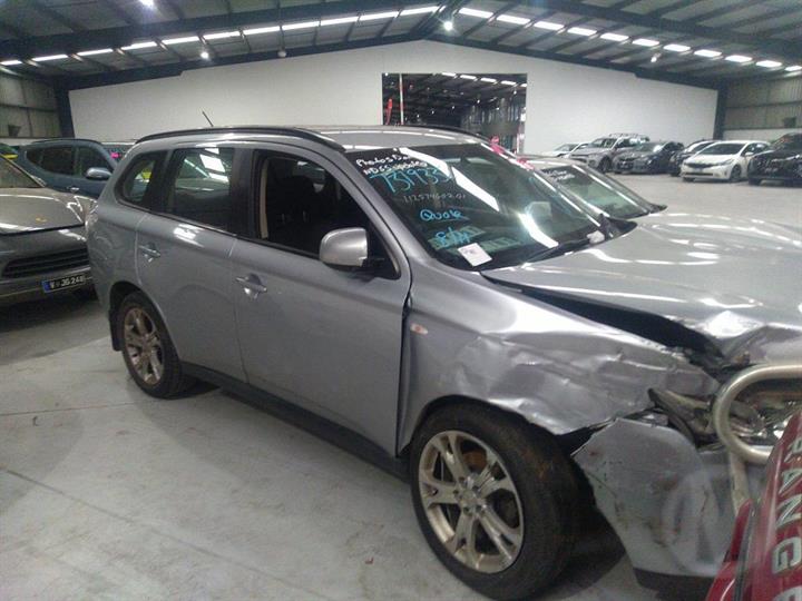 MITSUBISHI OUTLANDER ZJ 2013 silver - Left Rear Door - AU-219-MI-4LP-D-C