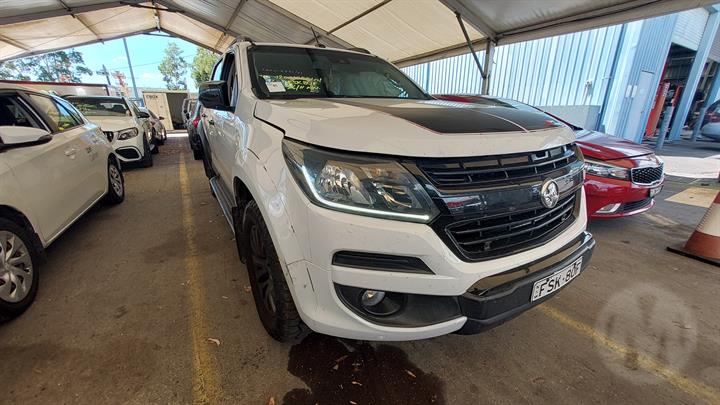 HOLDEN COLORADO Ute (RG) 2.8 TD 4x4 (U142MK, U148DK, U148FK, U148MK) 2018 white - Engine Complete - AU-219-HL-2-A-A