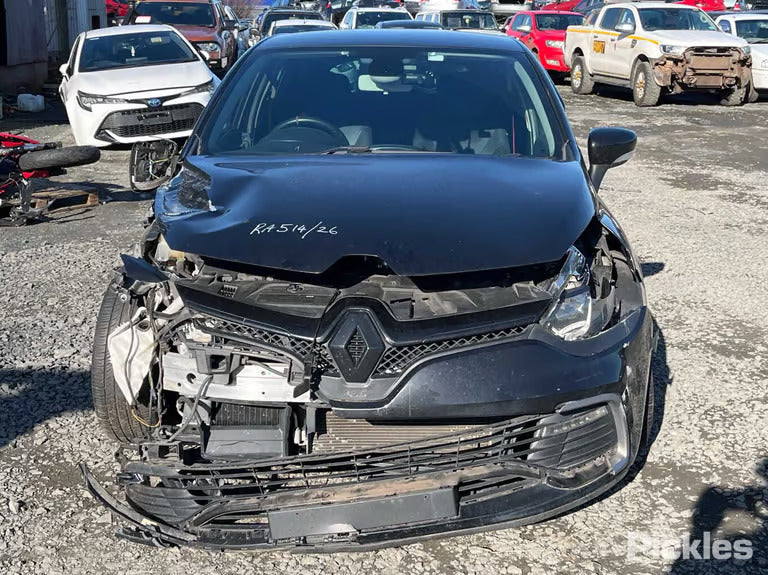 RENAULT CLIO IV (BH_) 1.6 RS (BHJ4, BHJ6, BHMM) 2015 black - Door Trim - AU-219-RE-5-I-P