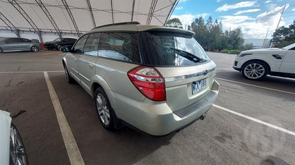 SUBARU OUTBACK BP 2006 green - Right Rear Door - AU-219-SU-26LP-D-D