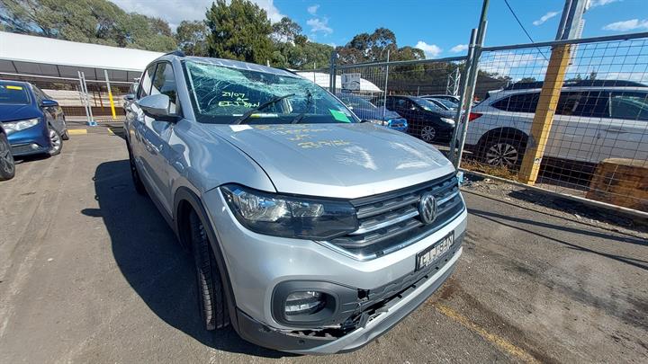 VW T-CROSS (C11, D31) 1.0 TSi 2020 grey - Seat Belt - Rear Centre - AU-219-VW-13-I-I