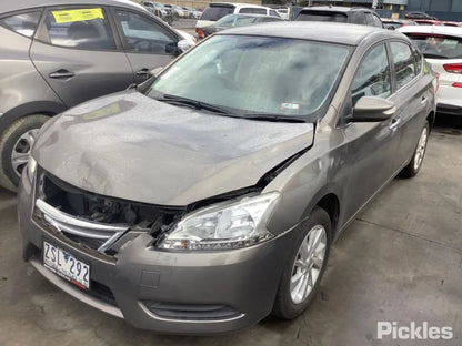 Nissan Pulsar B17 Sedan Black Stl 2013 1.8l Petrol Auto - RH Guard/fender B1705789-RHG