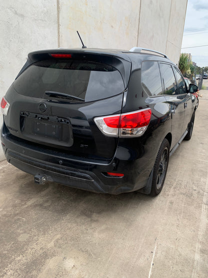 NISSAN PATHFINDER R52 2015 black - Right Rear Door - AU-219-NI-21LP-D-D