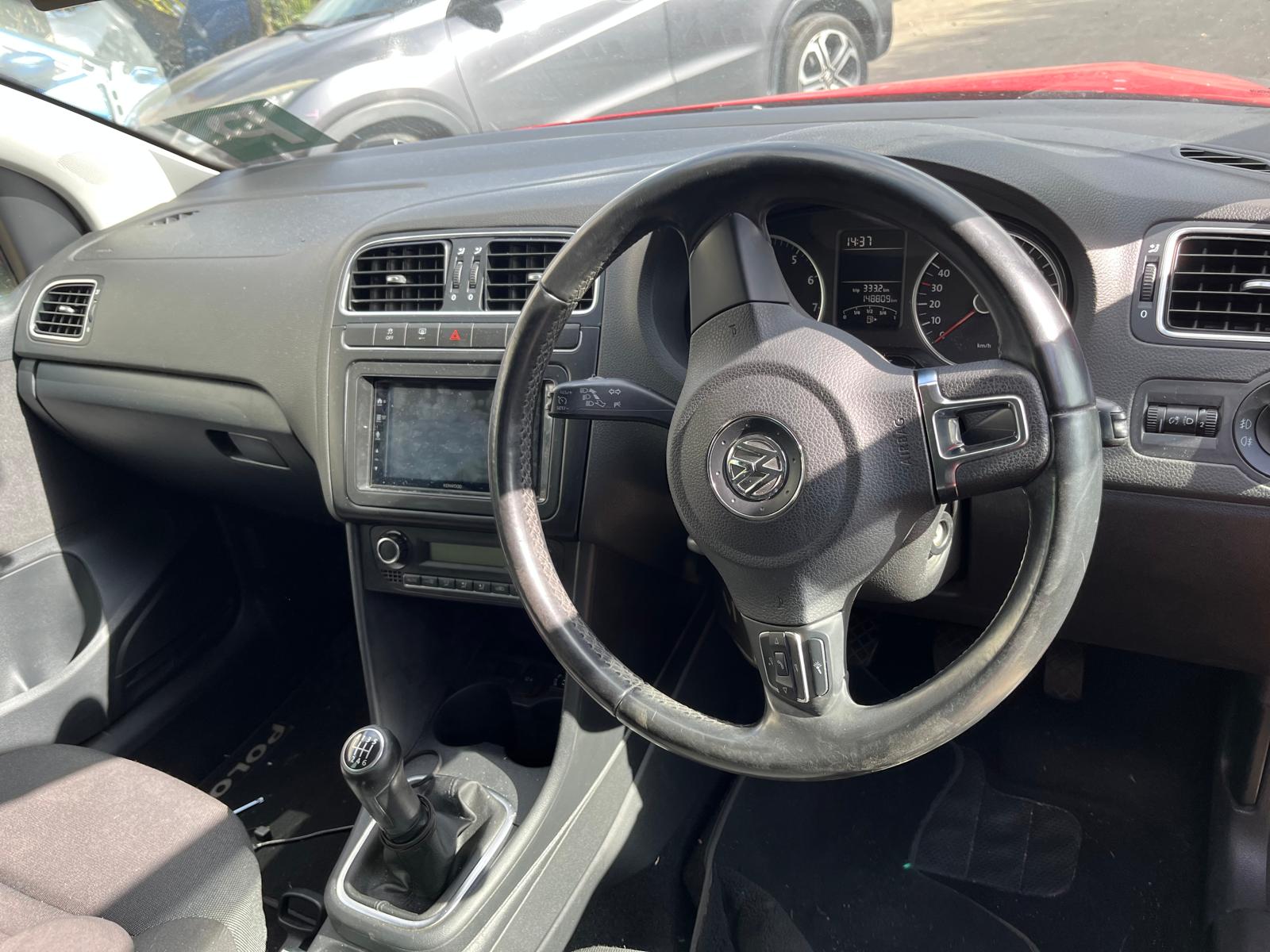 VW POLO V (6R1, 6C1) 1.2 TSI 2011 red - Weather Shield - AU-219-VW-10-X-G