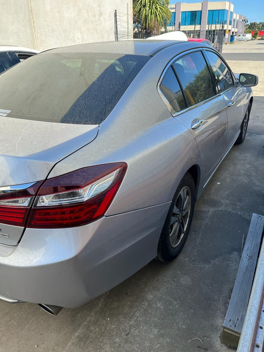 Honda Accord CR 2014 Sedan 2.4L Petrol Fwd Auto - RHR Door Shell CR040845-RHR-DO
