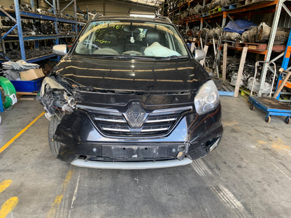 RENAULT KOLEOS H45 2015 black - Left Front Door - AU-219-RE-4LP-D-A