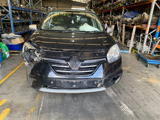 RENAULT KOLEOS H45 2015 black - Left Front Door - AU-219-RE-4LP-D-A