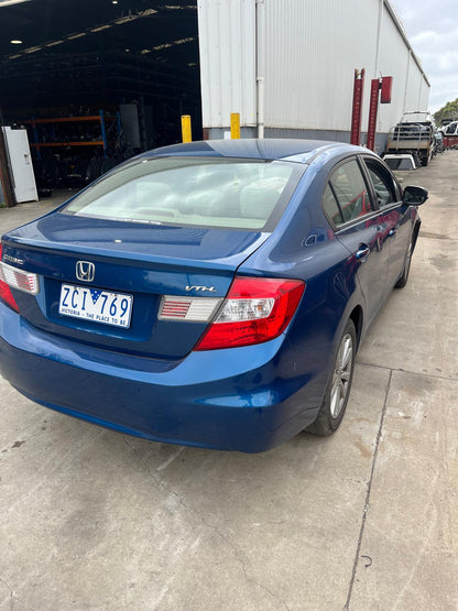 HONDA CIVIC IX Sedan (FB) 1.8 (FB2) 2012 blue - A/C Compressor - AU-219-HO-12-H-B
