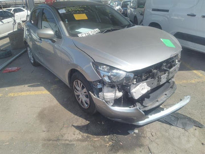 MAZDA 2 DJ 2014 silver - Right Rear Door - AU-219-MA-16LP-D-D