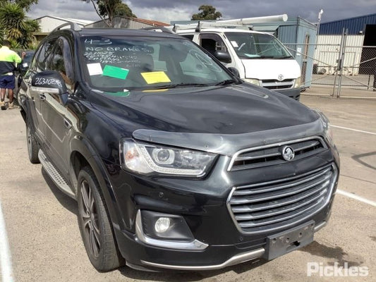 Holden Captiva 7 Ltz S3 2016 2.2l Diesel Awd Auto - Throttle Body CG529789-TB