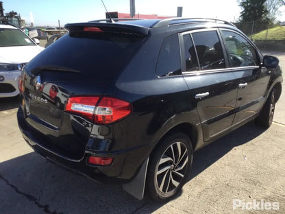 RENAULT KOLEOS H45 2014 black - Right Rear Door - AU-219-RE-3LP-D-D