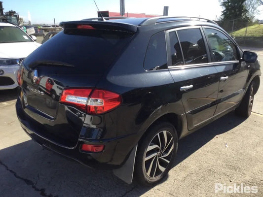 RENAULT KOLEOS H45 2014 black - Right Rear Door - AU-219-RE-3LP-D-D