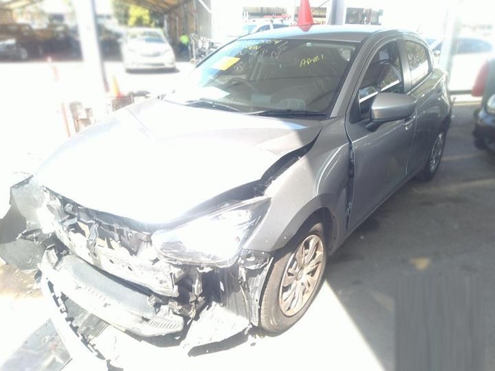 Mazda 2 Dj 2014 5dr Hatch 1.5l Petrol Fwd Auto - LH Mirror DJ104874-LHM