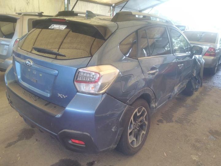 SUBARU XV GP 2014 blue - Left Front Door - AU-219-SU-16LP-D-A