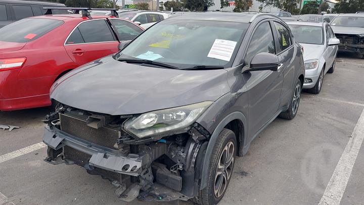 HONDA HR-V Wagon (RU) 1.8 (RU58) 2016 grey - Left Rear Door Window - AU-219-HO-3-G-D