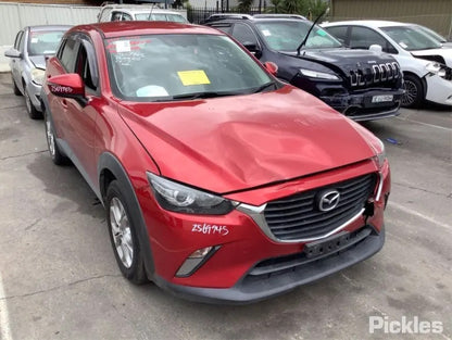 MAZDA CX-3 DK 2015 red - Left Rear Door - AU-219-MA-14LP-D-C