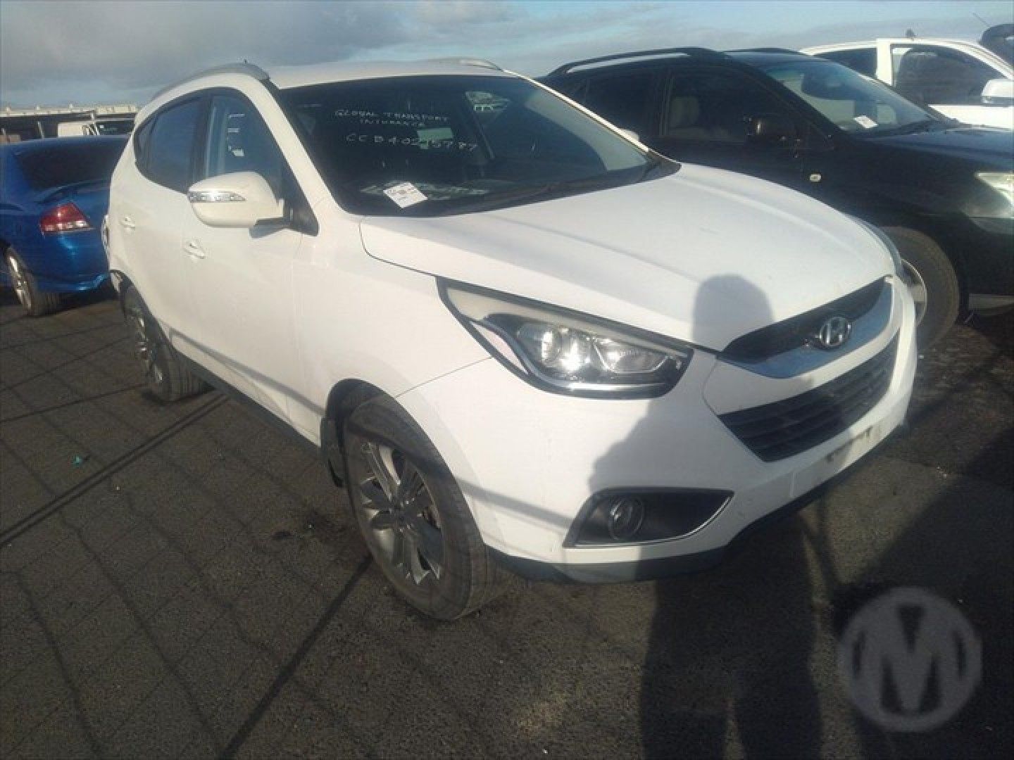 Hyundai Ix35 Elite / Trophy Lm 2014 2l Petro Fwd Auto White - Front Bar Reinforcement Bar LM629505-FR-RIO