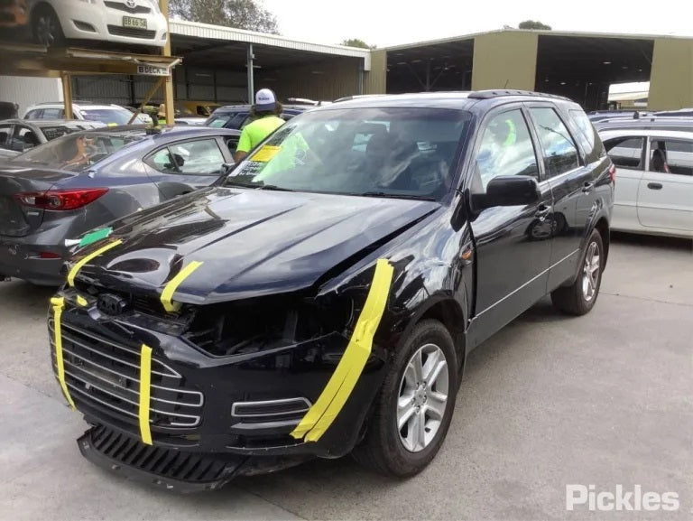 FORD TERRITORY SZ 2012 black - Left Front Door - AU-219-FO-24LP-D-A