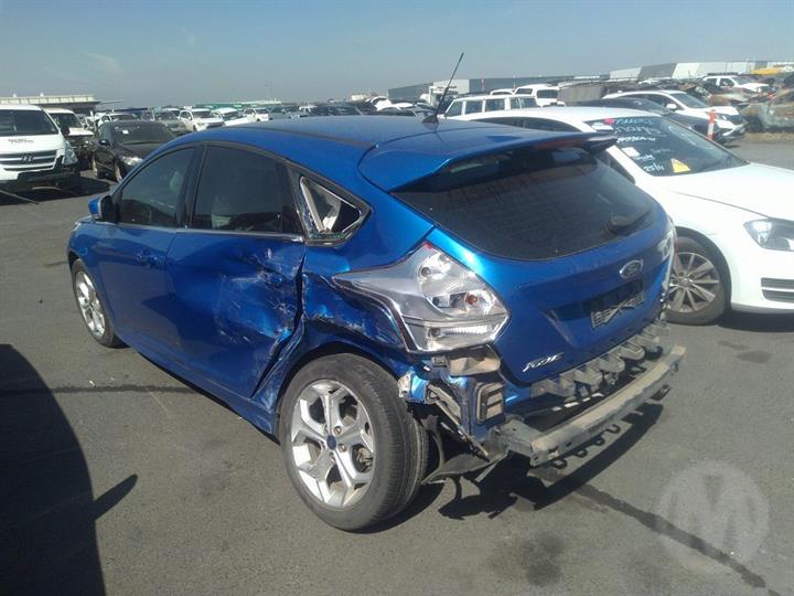 FORD FOCUS LW 2014 blue - Right Rear Door - AU-219-FO-15LP-D-D