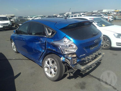 FORD FOCUS LW 2014 blue - Right Rear Door - AU-219-FO-15LP-D-D